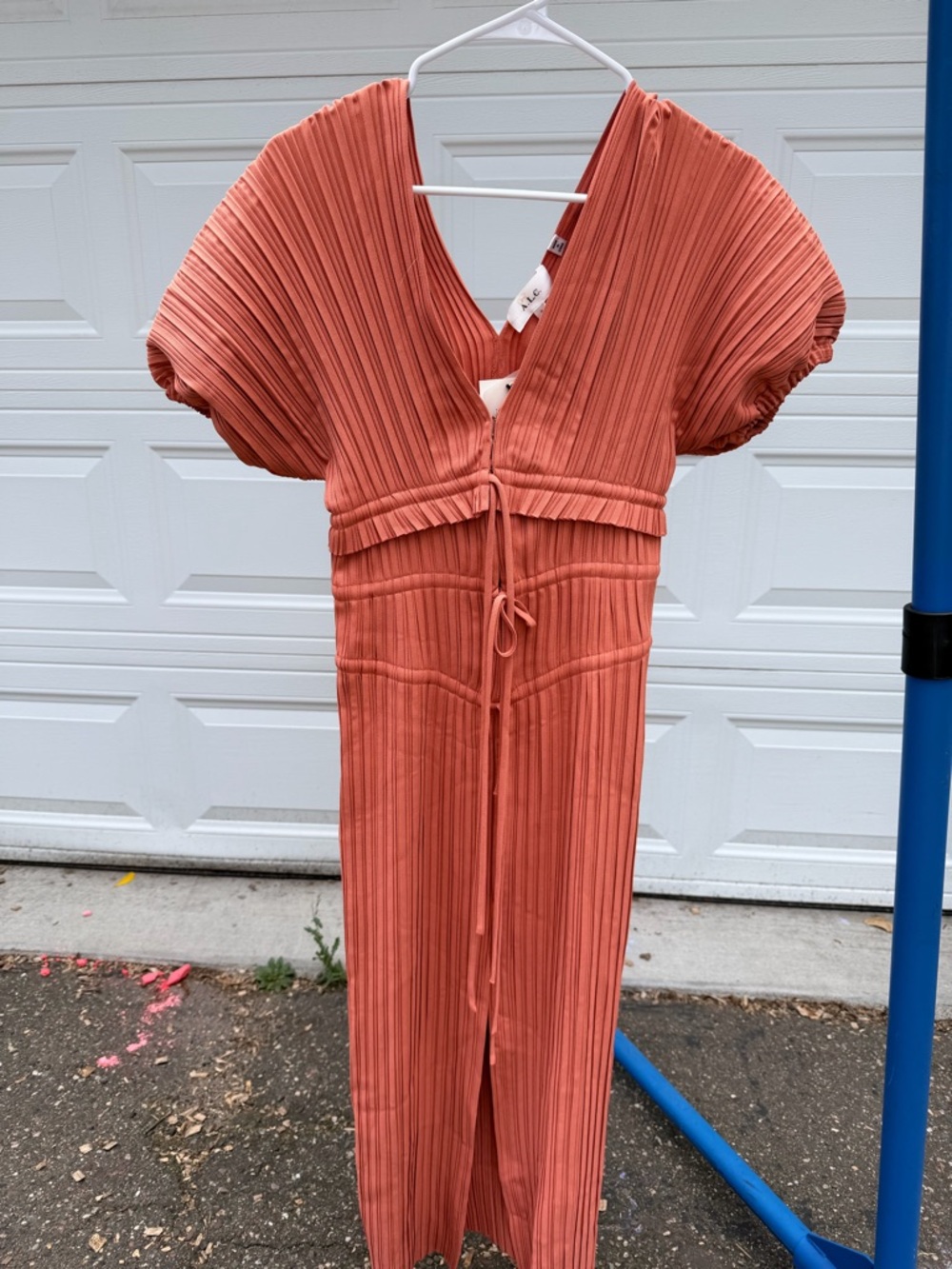 ALC women’s dress with center slit